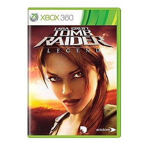 Jogo Lara Croft Tomb Raider Legend Xbox 360 Usado S/encarte