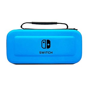 Case Azul Nintendo Switch Novo