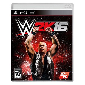 Jogo WWE 2K16 PS3 Usado