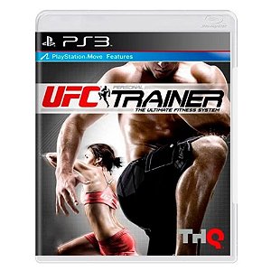 Jogo UFC Personal Trainer PS3 Usado
