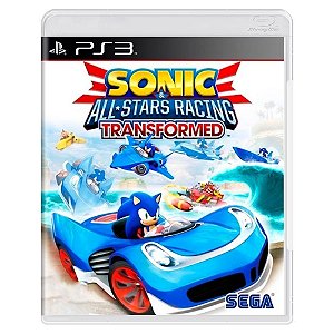Jogo Sonic & All-Star Racing Transformed PS3 Usado