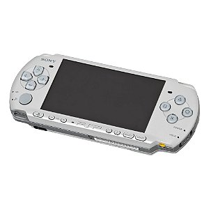 Console PSP 2000 Prata Usado