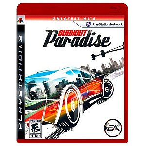 Jogo Burnout Paradise PS3 Usado S/encarte