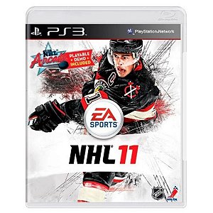 Jogo NHL 11 PS3 Usado
