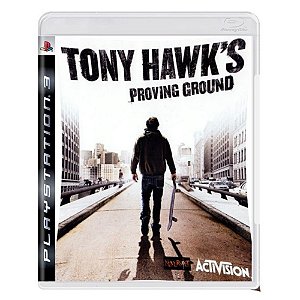 Jogo Tony Hawk's Proving Ground PS3 Usado
