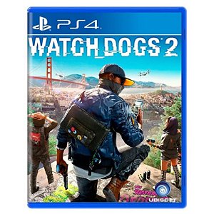 Jogo Watch Dogs 2 PS4 Usado