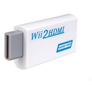 Adaptador HDMI Branco Para Nintendo Wii Usado