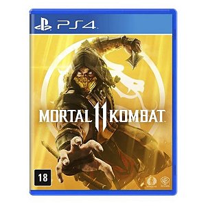 Jogo Mortal Kombat 11 PS4 Novo