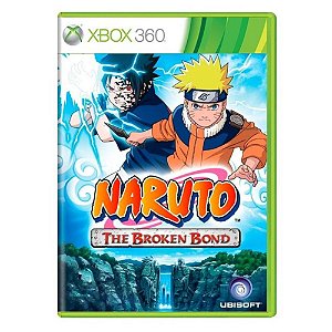 Jogo Naruto The Broken Bond Xbox 360 Usado