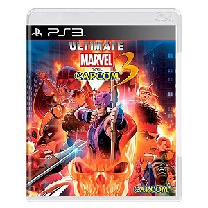 Jogo Ultimate Marvel vs. Capcom 3 PS3 Usado