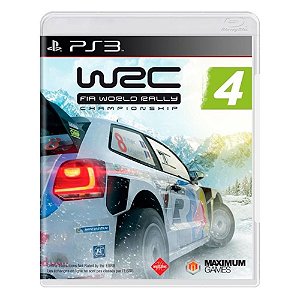 Jogo World Rally Championship WRC 4 PS3 Usado