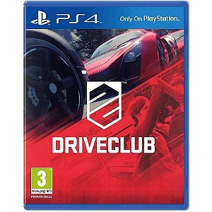 Jogo DriveClub PS4 Usado S/encarte