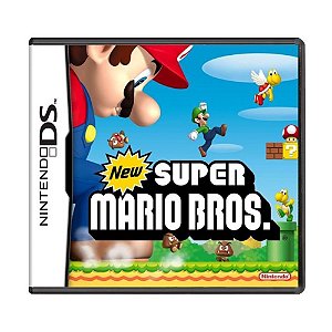 Jogo New Super Mario Bros DS Usado