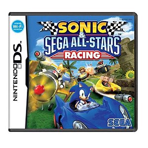 Jogo Sonic Sega All-Star Racing DS Usado