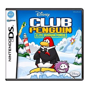 Jogo Club Penguin Elite Penguin Force DS Usado