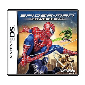Jogo Spider Man Friend Or Foe DS Usado