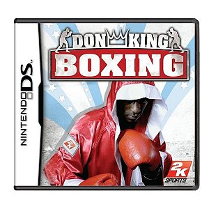 Jogo Don King Boxing DS Usado