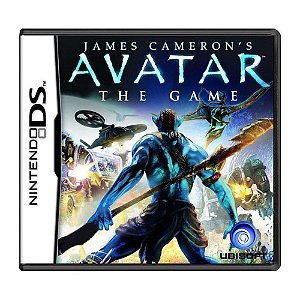 Jogo Avatar The Game DS Usado