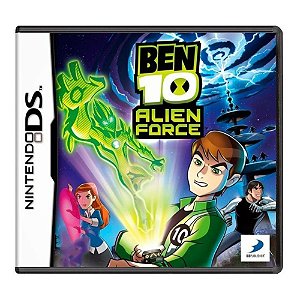 Jogo Ben 10 Alien Force DS Usado