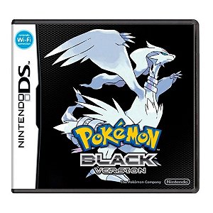 Jogo Pokémon Black Version DS Usado