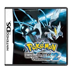 Jogo Pokémon Black Version 2 DS Usado