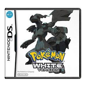 Jogo Pokémon White Version DS Usado