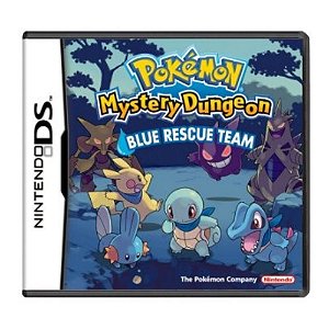 Jogo Pokémon Mundo Misterioso Equipo de Rescate Azul DS Usado
