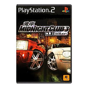 Jogo Midnight Club 3 Dub Edition PS2 Usado