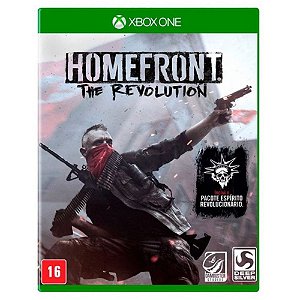 Jogo Homefront The Revolution Xbox One Usado