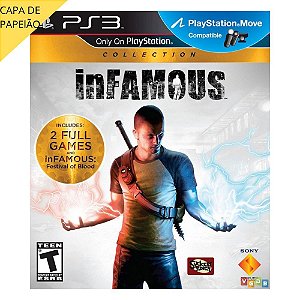 Jogo inFamous 2 P PS3 Usado