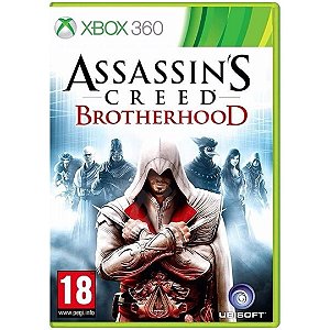 Jogo Assassin's Creed Brotherhood Xbox 360 Usado S/encarte