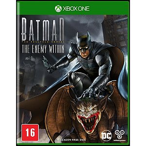 Jogo Batman The Enemy Within Xbox One Usado