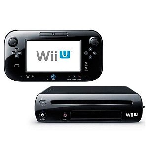 Nintendo Wii U Deluxe Set 32GB Preto Usado