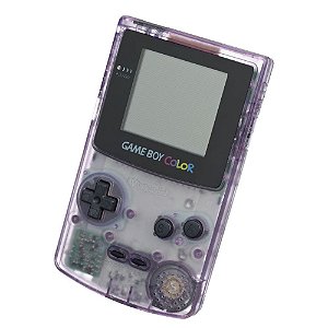 Console Game Boy Color Preto Nintendo Usado