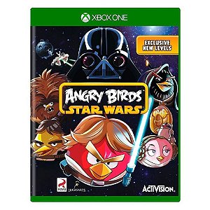 Jogo Angry Birds Star Wars Xbox One Usado