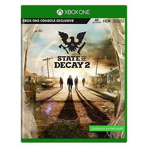 Jogo State of Decay 2 Xbox One Usado