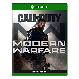 Jogo Call Of Duty Modern Warfare Xbox One Usado S/encarte