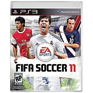 Jogo Fifa 11 PS3 Usado S/encarte
