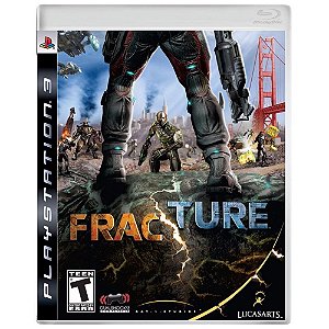 Jogo Fracture PS3 Usado S/encarte