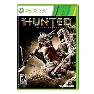 Jogo Hunted The Demon's Forge Xbox 360 Usado