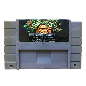RF Generation: Super Double Dragon (Nintendo SNES)