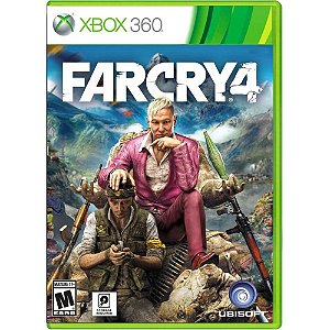 Jogo Far Cry 4 Xbox 360 Usado S/encarte