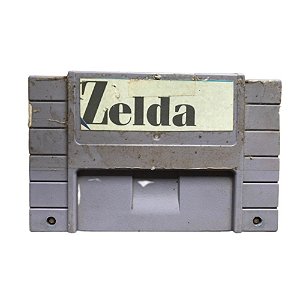 Jogo Zelda Super Nintendo Usado Original