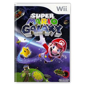 Jogo Super Mario Galaxy Nintendo Wii Usado