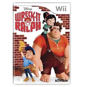 Jogo Wreck-It Ralph Nintendo Wii Usado