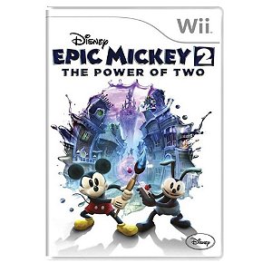 Jogo Epic Mickey 2 The Power of Two Nintendo Wii Usado