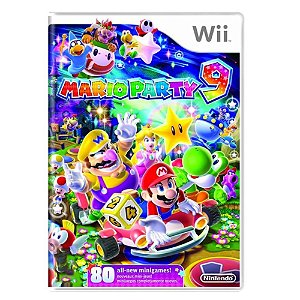Jogo Mario Party 9 Nintendo Wii Usado