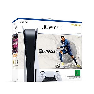 Console PlayStation 5 + Jogo FIFA 23 PS5 Novo