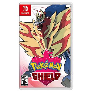 Jogo Pokémon Shield Switch Novo