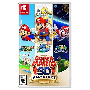 Jogo Super Mario 3D All-Stars Switch Novo